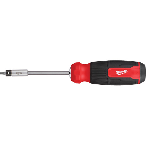 27-in-1 Security Multi-Bit Screwdriver, 9-1/10" L, Plastic Handle Rideout Tool & Machine Inc.