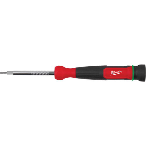 4-in-1 Torx&reg; Security Precision Multi-Bit Screwdriver, 5-3/4" L, Plastic Handle Rideout Tool & Machine Inc.