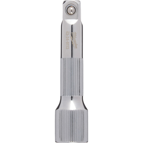 Drive Extension, 3/8" Drive, 3" L Rideout Tool & Machine Inc.
