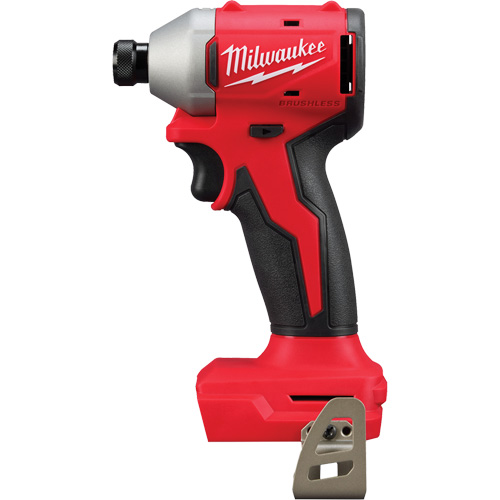 M18 Compact Brushless Hex Impact Driver (Tool Only), Lithium-Ion, 18 V, 1/4" Chuck, 1700 in-lbs Torque Rideout Tool & Machine Inc.