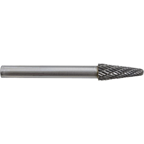 L2-DC Fraise conique 9 JET-KUT (embout rayon), 5/16" dia. Rideout Tool & Machine Inc.