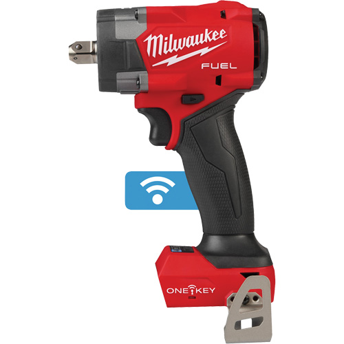 M18 Fuel Controlled Compact Impact Wrench with Pin Detent, 18 V, 1/2" Socket Rideout Tool & Machine Inc.