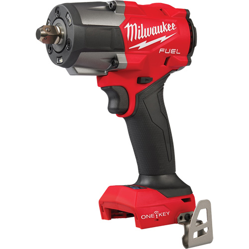 Cl&eacute; &agrave; choc contr&ocirc;l&eacute;e &agrave; couple moyen M18 Fuel avec d&eacute;tente &agrave; goupille, 18 V, Mandrin 1/2" Rideout Tool & Machine Inc.