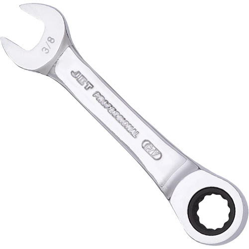 Cl&eacute; &agrave; cliquet combin&eacute;e courte SAE Rideout Tool & Machine Inc.