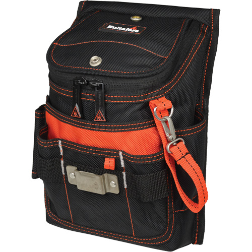 Poche utilitaire moyen Zip-Top, Porte-outil multiple, Polyester balistique Rideout Tool & Machine Inc.