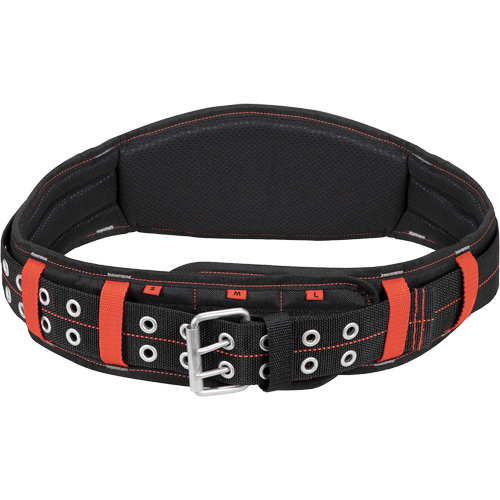 Ceinture coussin&eacute;e de 5", Noir/Rouge Rideout Tool & Machine Inc.