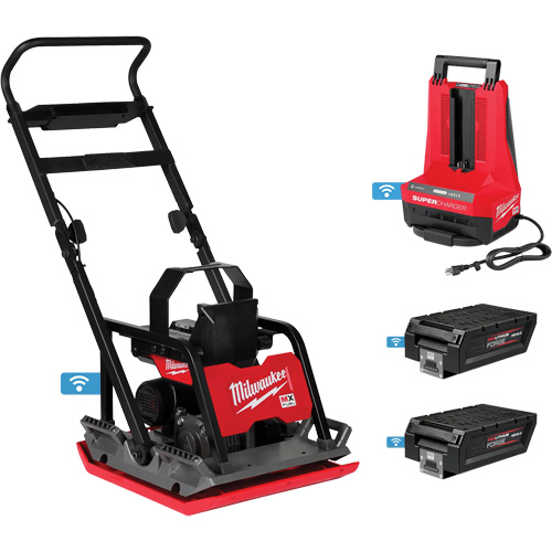 MX FUEL 20" Plate Compactor Kit Rideout Tool & Machine Inc.