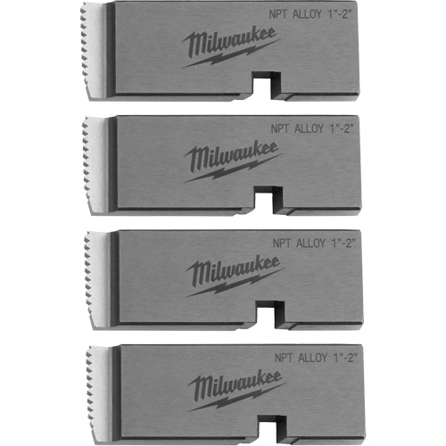 NPT Universal Pipe Threading Dies, For Pipe Size 1"-2", Alloy Rideout Tool & Machine Inc.