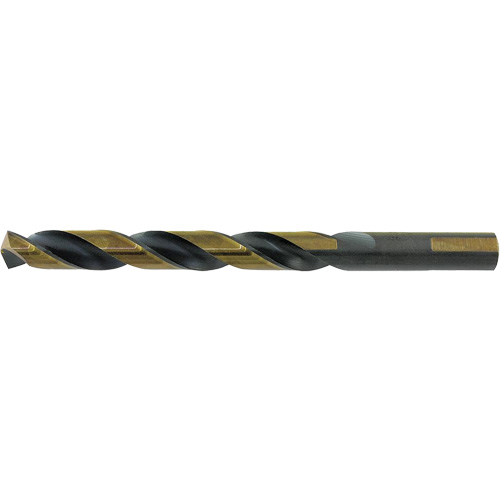 Foret court de premi&egrave;re qualit&eacute; Jet-Kut Black & Gold, Acier rapide, 1/16", 135° Angle Rideout Tool & Machine Inc.