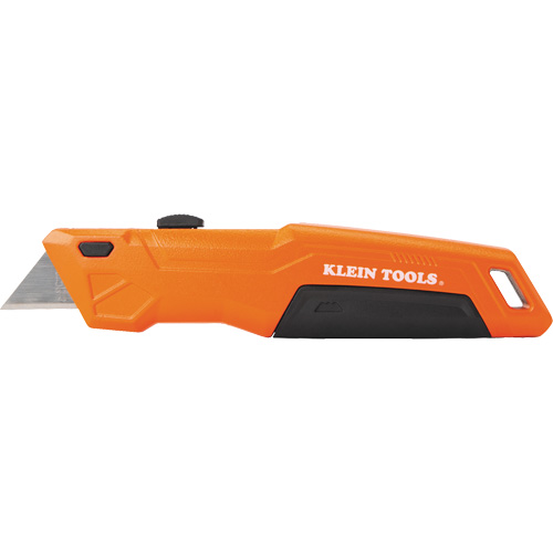 Slide Out Knife, 1", Steel, Aluminum Handle Rideout Tool & Machine Inc.