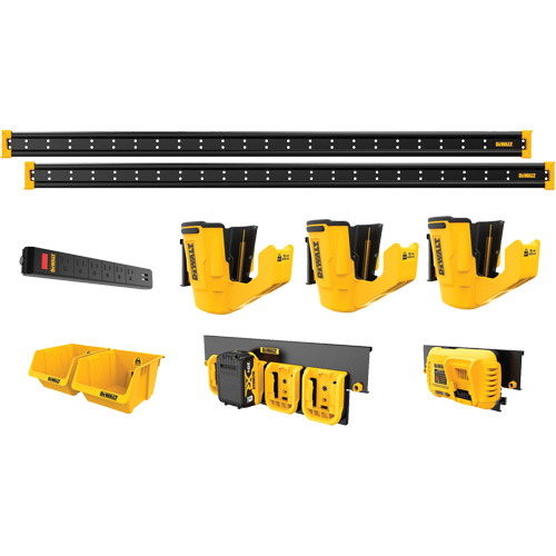 Ensemble de rangement pour outils motoris&eacute;s Rideout Tool & Machine Inc.