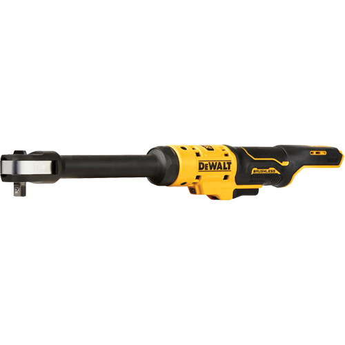 XTREME MAX Brushless Extended Reach Ratchet (Tool Only), 12 V, 3/8" Drive Rideout Tool & Machine Inc.