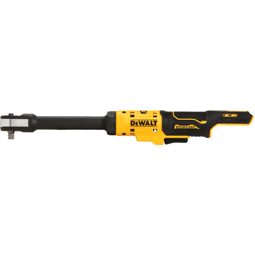 XTREME MAX Brushless Extended Reach Ratchet (Tool Only), 12 V, 3/8" Drive Rideout Tool & Machine Inc.