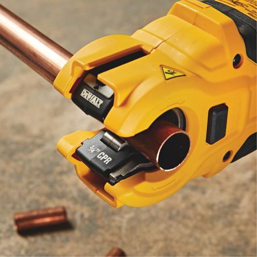 IMPACT CONNECT Copper Pipe Cutter Attachment Rideout Tool & Machine Inc.