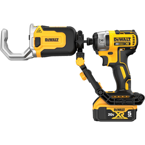 Impact Connect PVC/PEX Pipe Cutter Attachment Rideout Tool & Machine Inc.