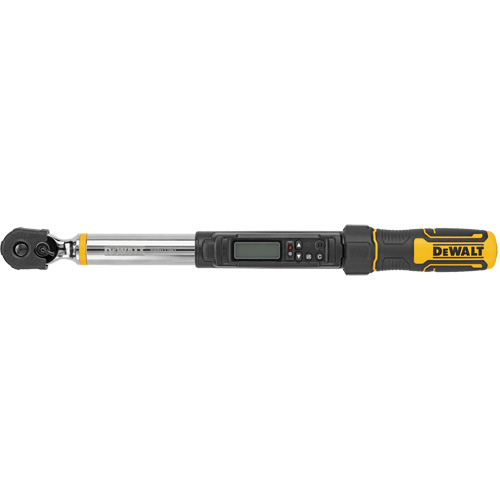 Cl&eacute; dynamom&eacute;trique, &eacute;lectronique, Entraînement 3/8" carr&eacute;, 20 - 100 lb-pi Rideout Tool & Machine Inc.