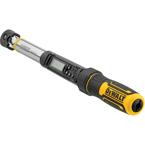 Cl&eacute; dynamom&eacute;trique, &eacute;lectronique, Entraînement 3/8" carr&eacute;, 20 - 100 lb-pi Rideout Tool & Machine Inc.