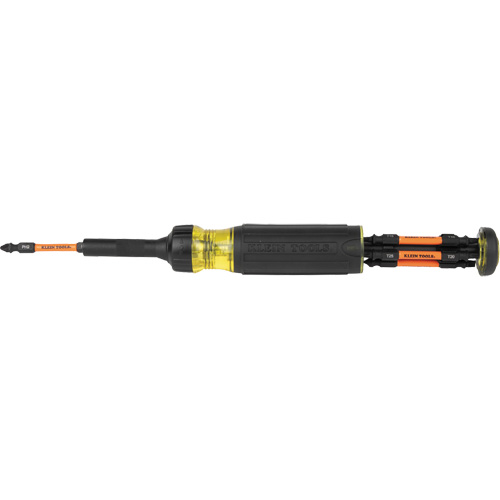 13-in-1 Ratcheting Impact-Rated Screwdriver Rideout Tool & Machine Inc.