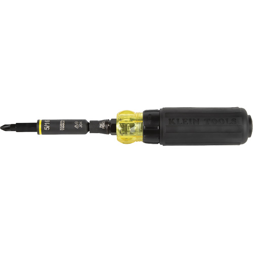 11-in-1 Ratcheting Impact Rated Screwdriver & Nut Driver Rideout Tool & Machine Inc.