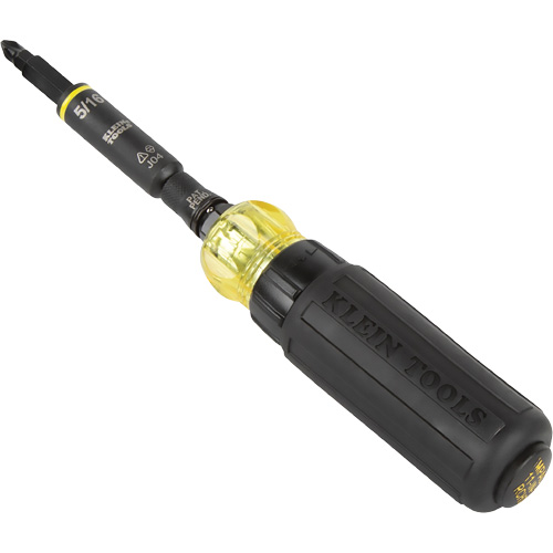 11-in-1 Ratcheting Impact Rated Screwdriver & Nut Driver Rideout Tool & Machine Inc.