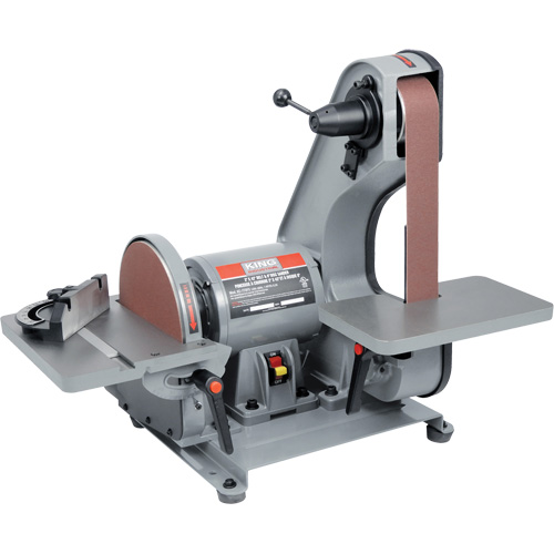 Belt & Disc Sander, 1" W x 42" L/2" W x 42" L Belt, 8" Disk Rideout Tool & Machine Inc.