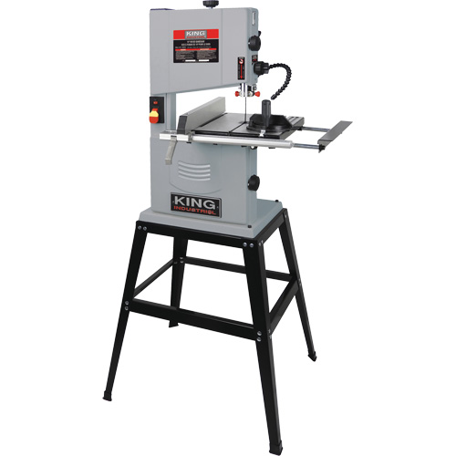Wood Band Saw, Vertical, 120 V, 2750 RPM Rideout Tool & Machine Inc.