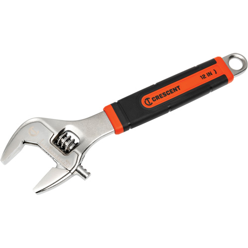 Cl&eacute; &agrave; molette, 12" lo, la max. 46 mm/3-1/5", Chrome/Poli Rideout Tool & Machine Inc.