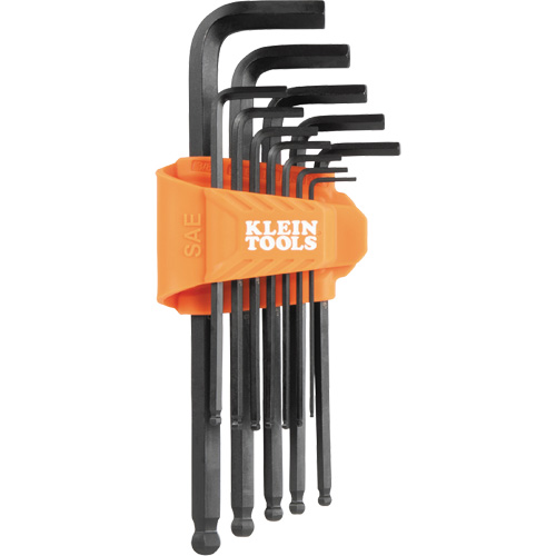 L-Style Ball-End Hex Key Wrench Set, 12 Pcs., Imperial Rideout Tool & Machine Inc.