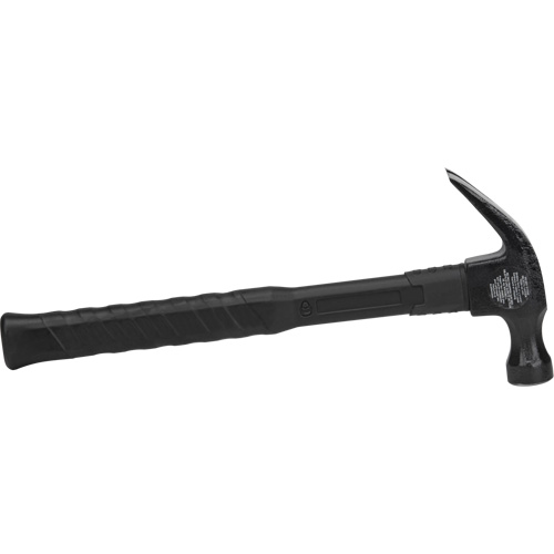 Claw Hammer, 16 oz., Fibreglass Handle, 13" L Rideout Tool & Machine Inc.