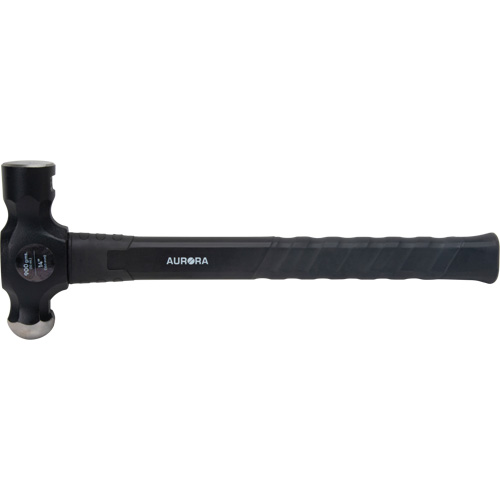 Marteau &agrave; panne ronde, Poids de la t&ecirc;te 32 oz, Face Ordinaire, Prise Fibre de verre Rideout Tool & Machine Inc.