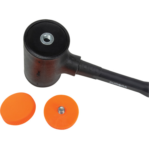 Marteau sans rebond, Poids de la t&ecirc;te 45 oz, Face Polyur&eacute;thane, Prise Fibre de verre, 13" lo Rideout Tool & Machine Inc.