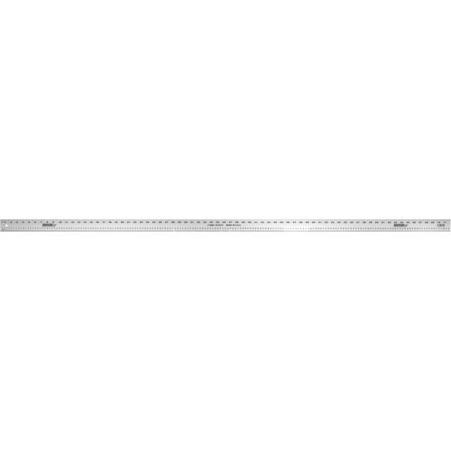 Aluminum Inch/Metric Straight Edge, 72" L, 2" W Rideout Tool & Machine Inc.