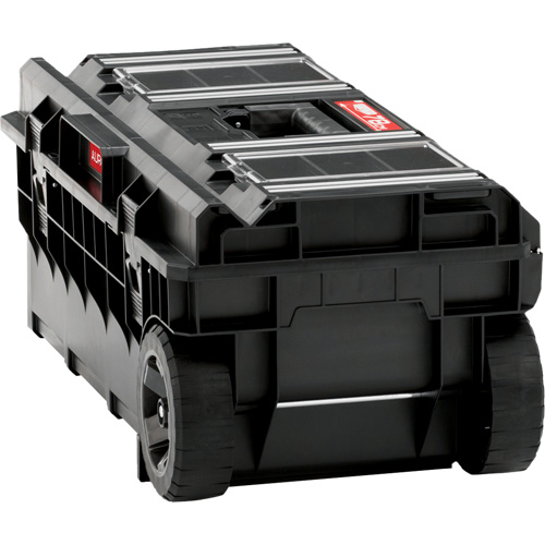Arx Long Rolling Tool Chest, 31-1/5" x 15-1/5" x 12-7/10", Black Rideout Tool & Machine Inc.