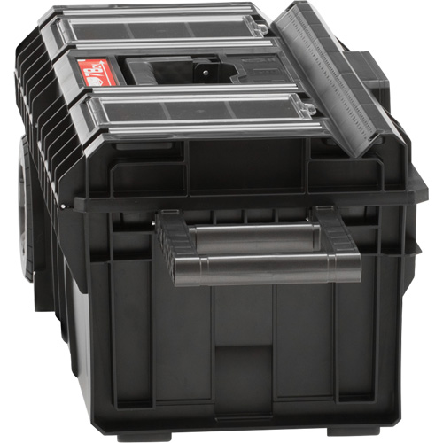 Arx Long Rolling Tool Chest, 31-1/5" x 15-1/5" x 12-7/10", Black Rideout Tool & Machine Inc.