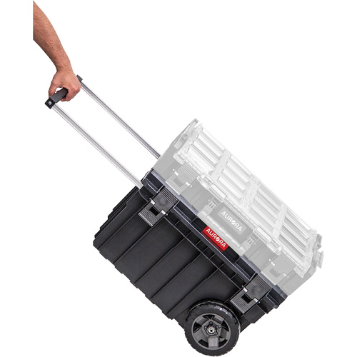 Arx&reg; Rolling Tool Chest, 23-4/5" x 16" x 15-3/5", Black Rideout Tool & Machine Inc.