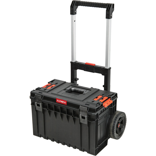 Base roulante boîte &agrave; outils Arx, 25-1/5" x 19" x 26", Noir Rideout Tool & Machine Inc.