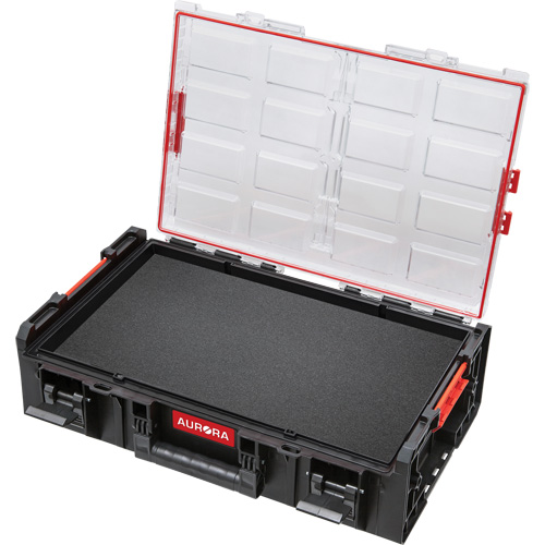 Arx 2X-Large Organizer with Multilayer Foam Inserts, 23" x 15-1/5" x 6-4/5", Black Rideout Tool & Machine Inc.