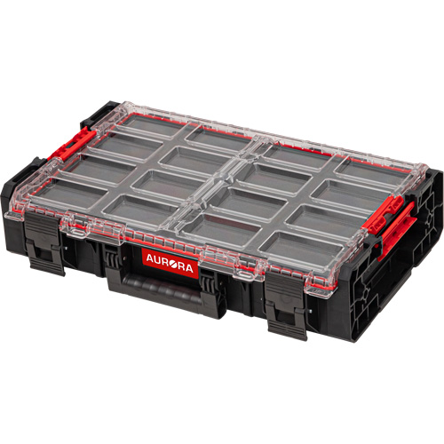 Arx X-Large Organizer with Multilayer Foam Inserts, 23" x 15-1/5" x 5", Black Rideout Tool & Machine Inc.