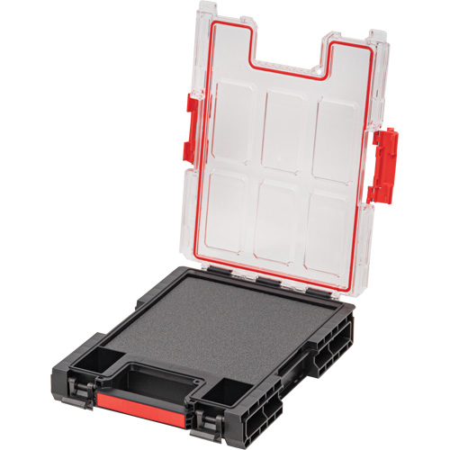 Arx Medium Organizer with Multilayer Foam Inserts, 10-3/10" x 14-3/10" x 3", Black Rideout Tool & Machine Inc.