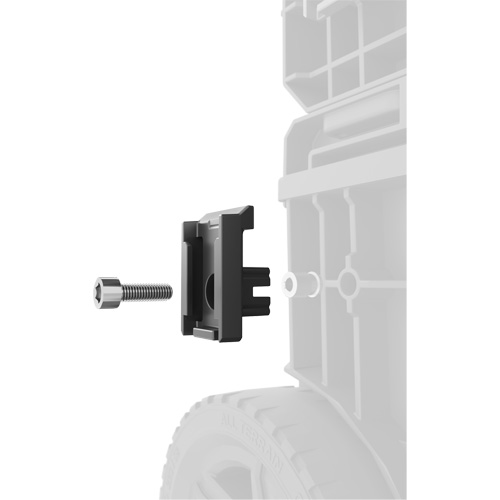 Connecteurs personnalis&eacute;s Arx pour accessoires et montage mural Rideout Tool & Machine Inc.