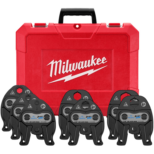 Ensemble de m&acirc;choire de presse ZoomLock MAX pour outils de presse M12 FORCE LOGIC Rideout Tool & Machine Inc.