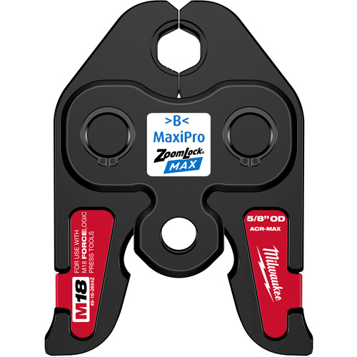 M&acirc;choire de presse ZoomLock MAX 5/8" pour outils de presse M18 FORCE LOGIC Rideout Tool & Machine Inc.