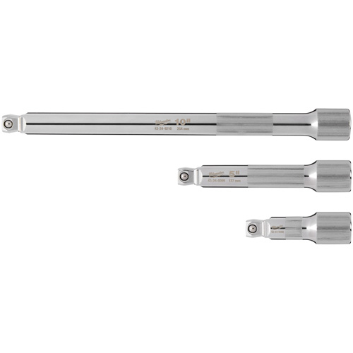 Jeu de rallonges &agrave; douille rotative 3 mcx Rideout Tool & Machine Inc.