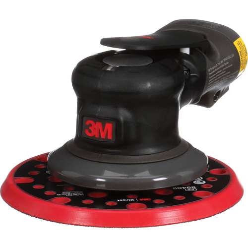 Pneumatic Random Orbital Sander 88939, 5" Dia., 12000 RPM Rideout Tool & Machine Inc.