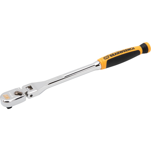 120XP Dual Material Handle Flex Head Teardrop Ratchet Rideout Tool & Machine Inc.