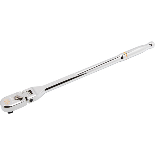 Rochet &agrave; t&ecirc;te flexible chrom&eacute;e enti&egrave;rement polie en goutte 120XP Rideout Tool & Machine Inc.