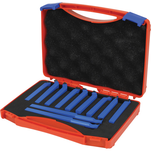 11-Piece Metal Lathe Cutter Set Rideout Tool & Machine Inc.