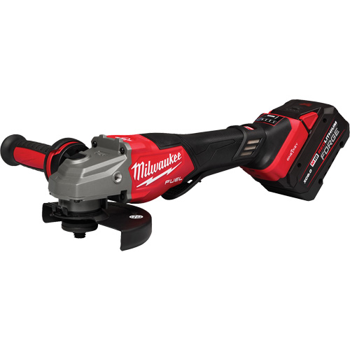 Fuel Variable Speed Braking Grinder Paddle Switch with One-Key Kit, 4-1/2" - 6" Wheel, 18 V Rideout Tool & Machine Inc.