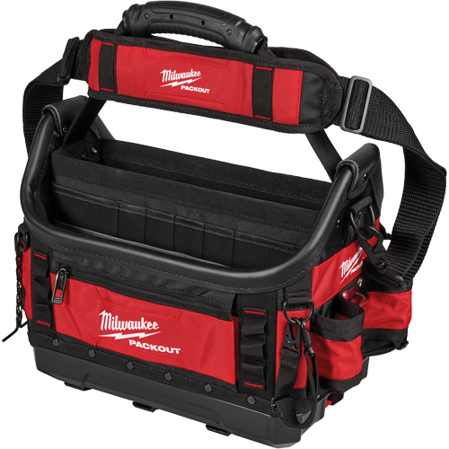 Fourre-tout structur&eacute; PackOut, Polyester, 39 pochettes, Noir/Rouge Rideout Tool & Machine Inc.