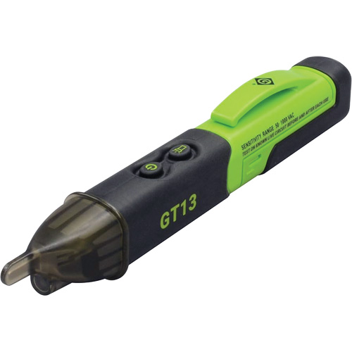 Non-Contact Voltage Detector, 50 VAC - 1000 VAC, Display & Sound Alert Rideout Tool & Machine Inc.